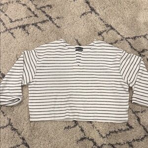 Urban Outfitters women’s oversized top- White and Black
